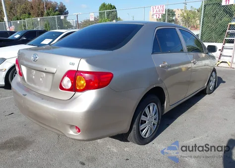 2009 Toyota Corolla Le from USA, damaged, VIN 1NXBU40E09Z143600